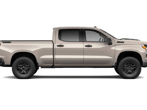 New 2026 Chevrolet Silverado 1500 Custom Trail Boss w/ Dark Appearance Package AWD/4WD image 27