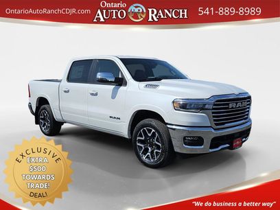 New 2025 RAM 1500 Laramie