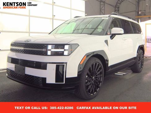 Used 2025 Hyundai Santa Fe Calligraphy image 1