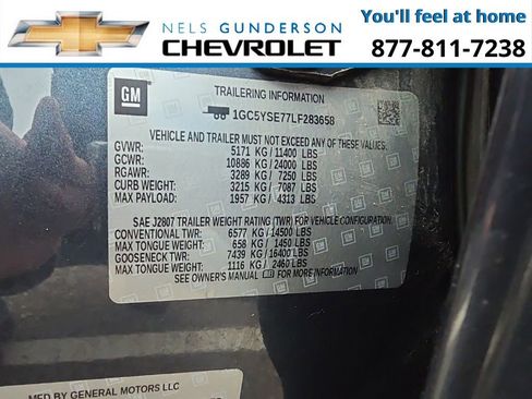 Used 2020 Chevrolet Silverado 3500 W/T w/ WT Convenience Package image 25