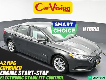 Used 2018 Ford Fusion S