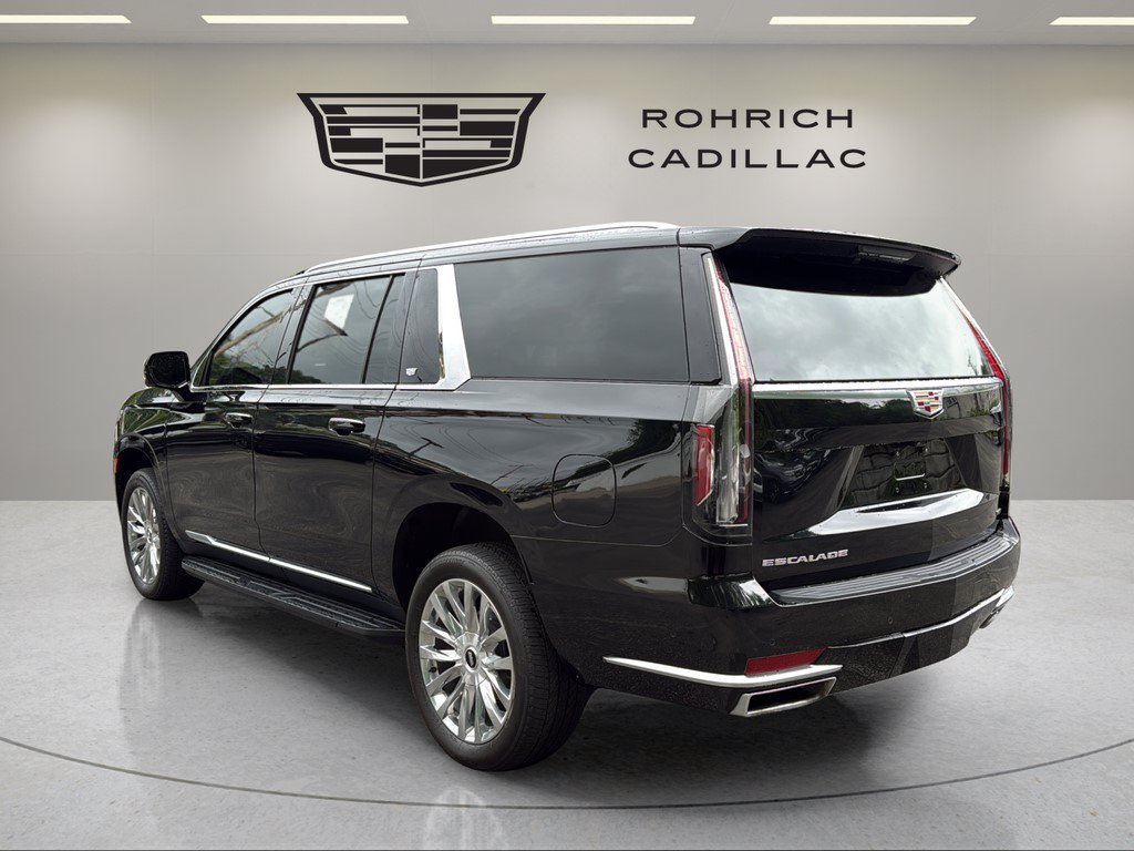 Certified 2024 Cadillac Escalade ESV Premium Luxury w/ LPO, Floor Liner Package AWD/4WD image 24