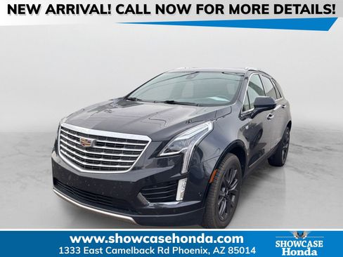 Used 2019 Cadillac XT5 Platinum image 1