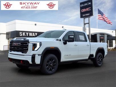 New 2025 GMC Sierra 2500 AT4 w/ AT4 Premium Plus Package