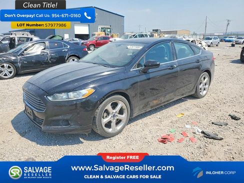 Used 2016 Ford Fusion S w/ Equipment Group 101A FWD image 1
