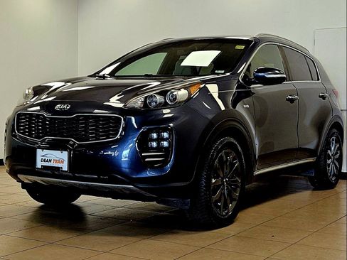 Used 2018 Kia Sportage EX w/ EX Sport Appearance Package AWD/4WD image 3