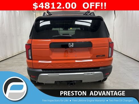 New 2026 Honda Passport TrailSport Elite image 4