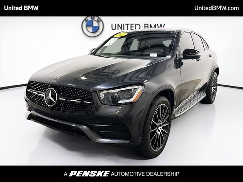 Used 2021 Mercedes-Benz GLC 300 4MATIC Coupe image 1