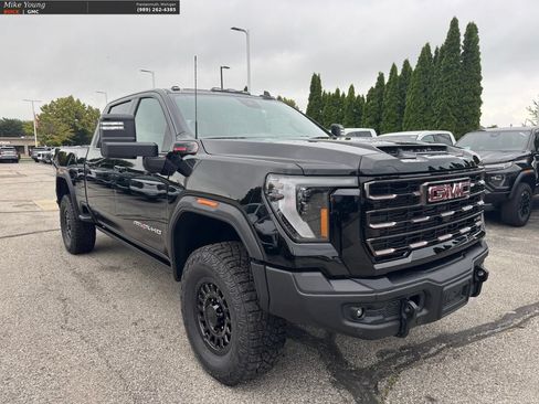 New 2026 GMC Sierra 2500 AT4X w/ AT4X AEV Edition AWD/4WD image 8