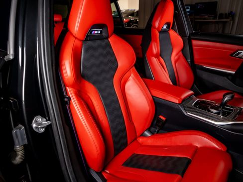 Used 2023 BMW M3 Competition w/ M Carbon Exterior Package image 15