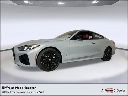 New 2026 BMW 430i Coupe w/ M Sport Package