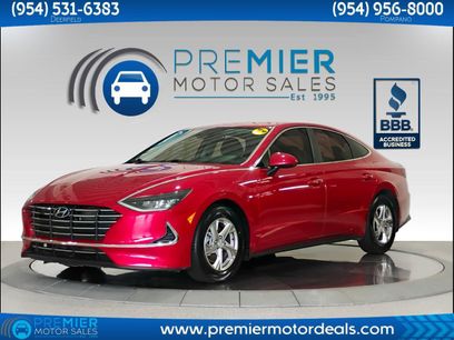 Used 2021 Hyundai Sonata SE
