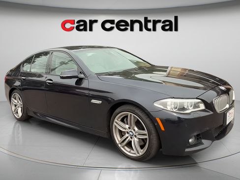 Used 2015 BMW 550i xDrive Sedan AWD/4WD image 7
