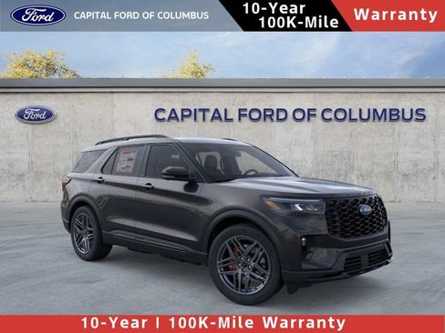 New 2026 Ford Explorer ST w/ Sun And Sound Package AWD/4WD image 1
