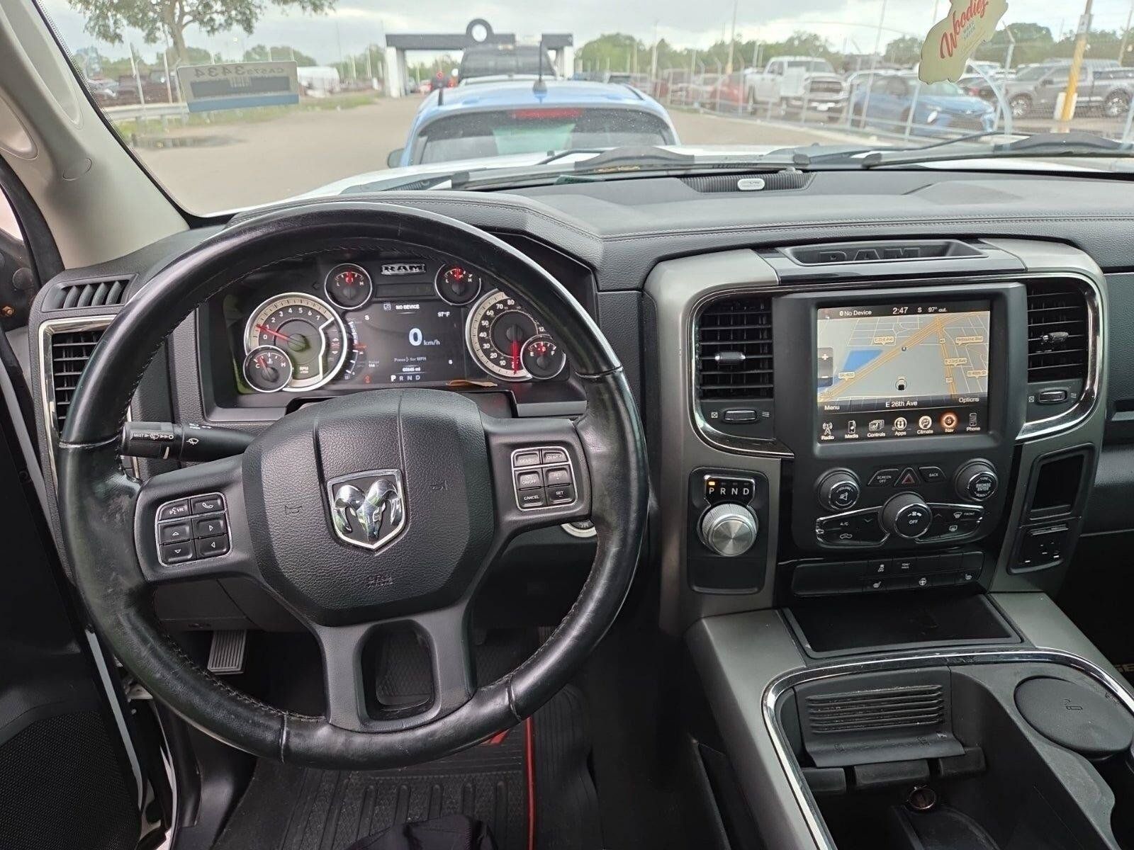 Used 2017 RAM 1500 Sport w/ Convenience Group RWD image 3