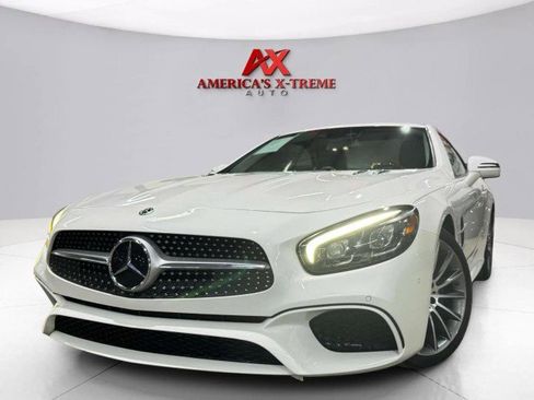 Used 2020 Mercedes-Benz SL 550 image 69