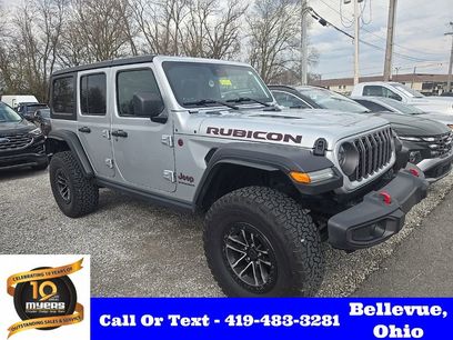 Used 2024 Jeep Wrangler Unlimited Rubicon w/ XTREMEE 35" Tire Package