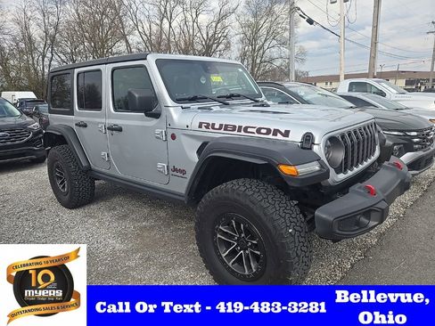 Used 2024 Jeep Wrangler Unlimited Rubicon w/ XTREMEE 35" Tire Package image 1