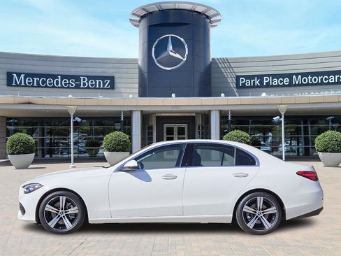 Certified 2025 Mercedes-Benz C 300 4MATIC Sedan image 3