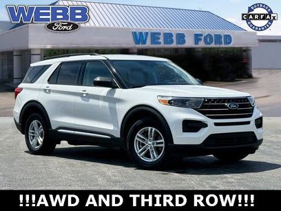 Used 2021 Ford Explorer XLT w/ Class III Trailer Tow Package