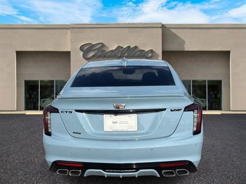 Certified 2026 Cadillac CT5 V w/ LPO, ONYX Package AWD/4WD image 5