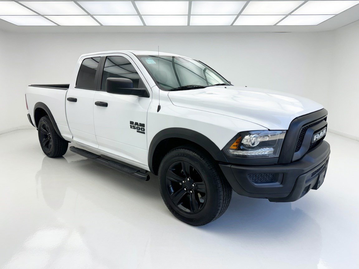 Used 2021 RAM 1500 Warlock RWD image 3