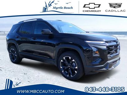 New 2026 Chevrolet Equinox RS w/ Convenience Package III