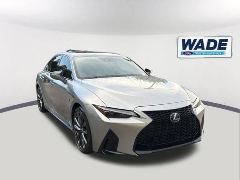 Used 2022 Lexus IS 350 F Sport w/ Navigation Package RWD image 3