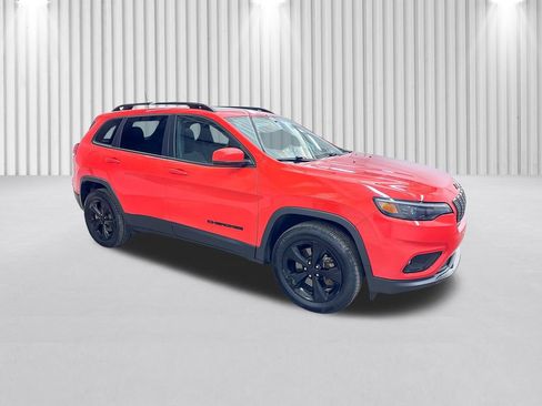 Certified 2021 Jeep Cherokee Latitude Plus image 2
