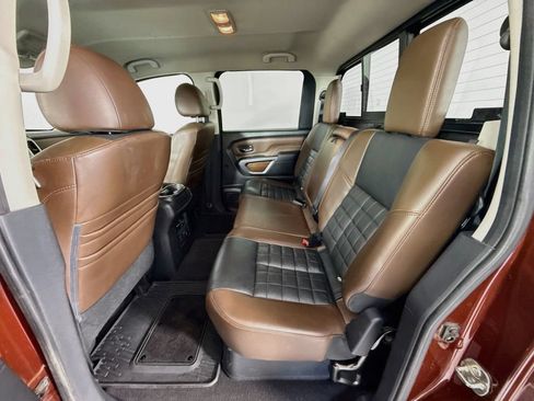 Used 2017 Nissan Titan Platinum Reserve w/ Off-Road Package AWD/4WD image 25