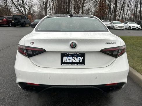 New 2025 Alfa Romeo Giulia AWD w/ Driving Assist Package image 16