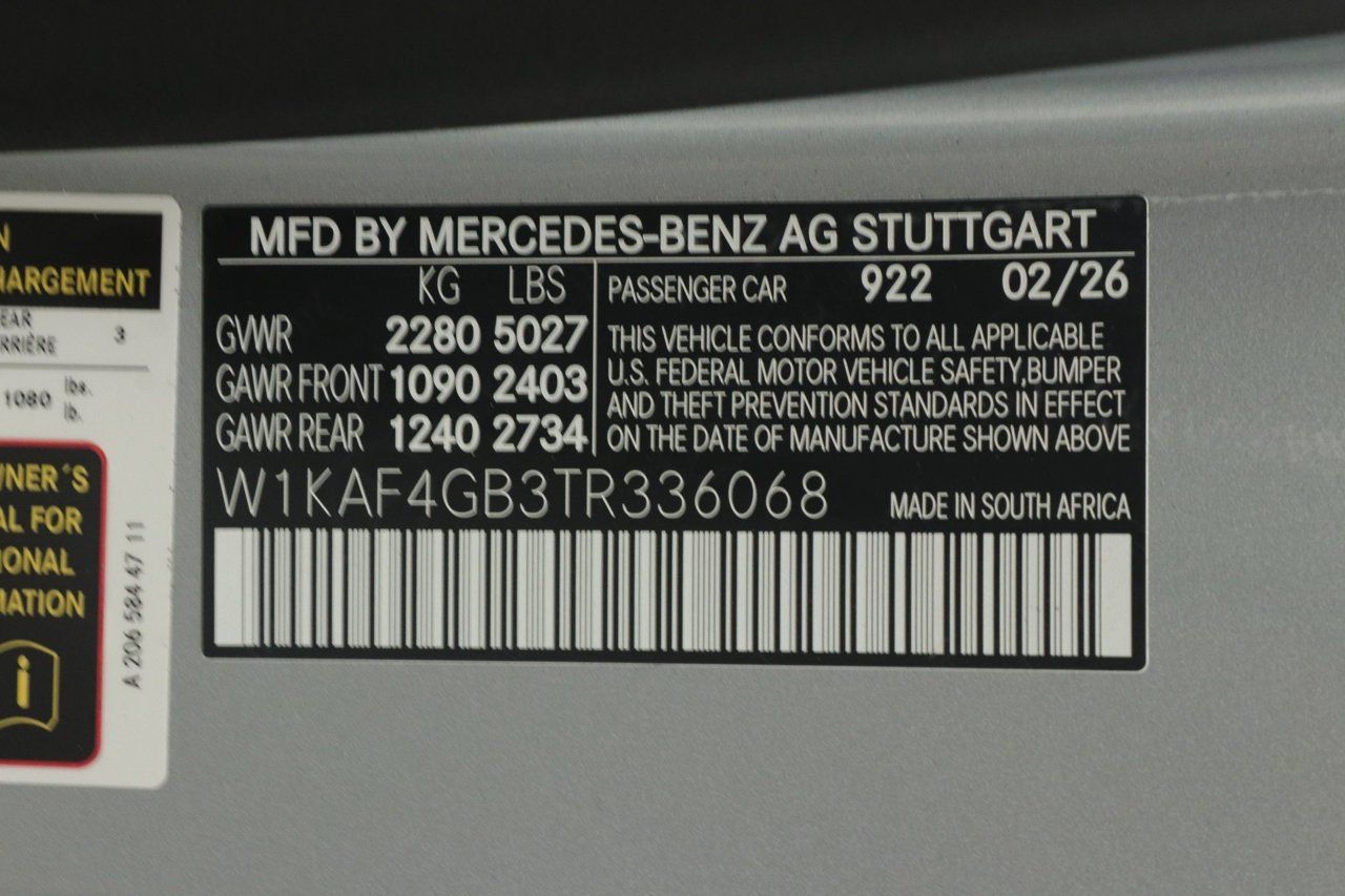 New 2026 Mercedes-Benz C 300 Sedan image 12