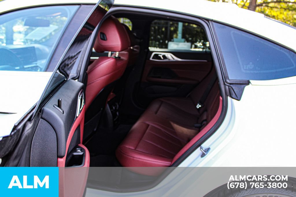 Used 2024 BMW i4 eDrive35 w/ Convenience Package RWD image 17