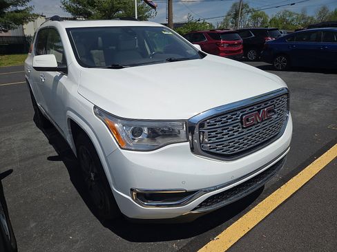 Used 2019 GMC Acadia Denali w/ LPO, Floor Liner Package AWD/4WD image 1
