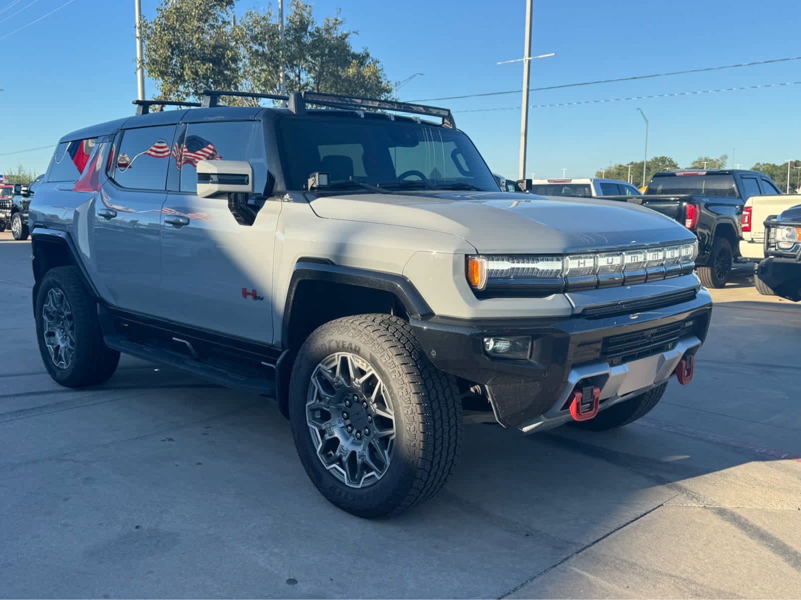Used 2025 GMC Hummer EV 3X AWD/4WD image 5
