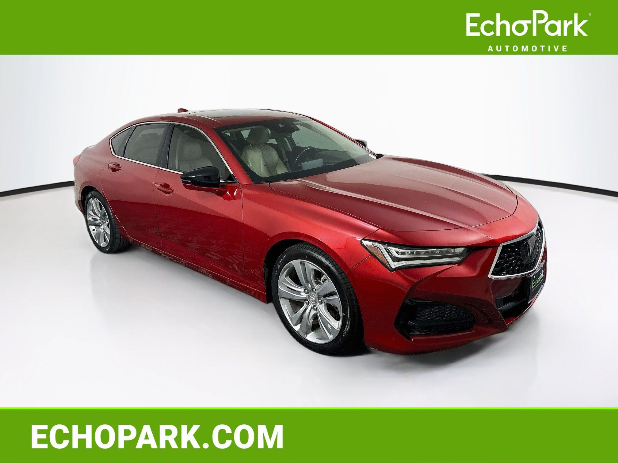 Used 2021 Acura TLX w/ Technology Package FWD image 1