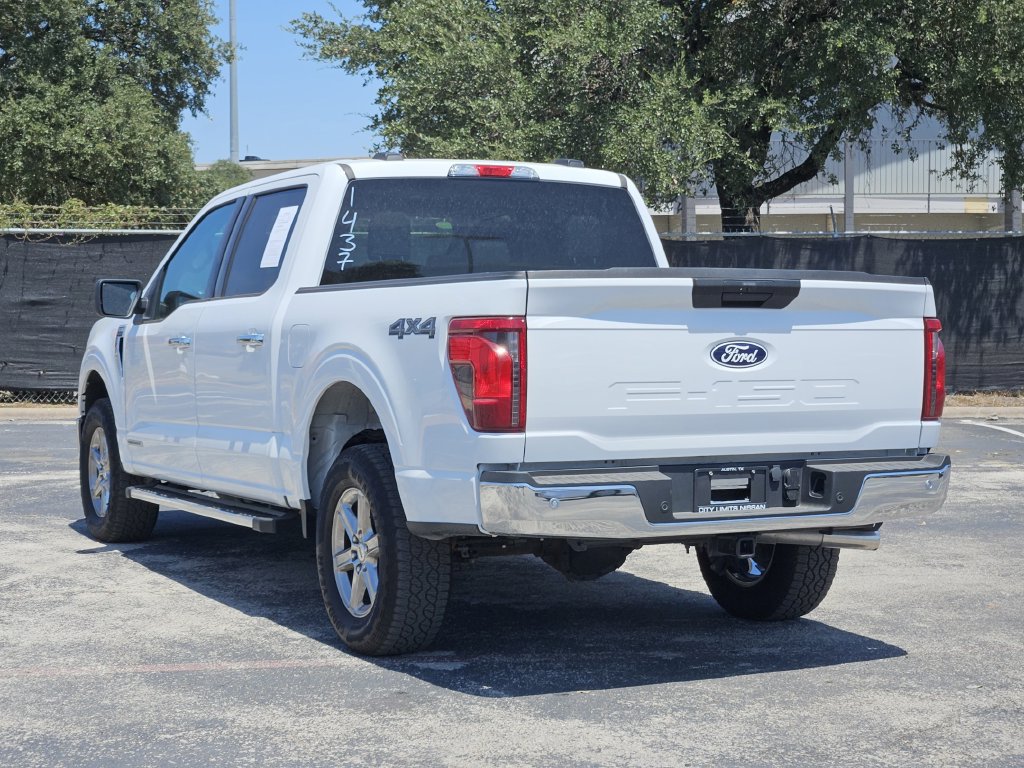 Used 2025 Ford F150 XLT w/ Equipment Group 301A Standard AWD/4WD image 7