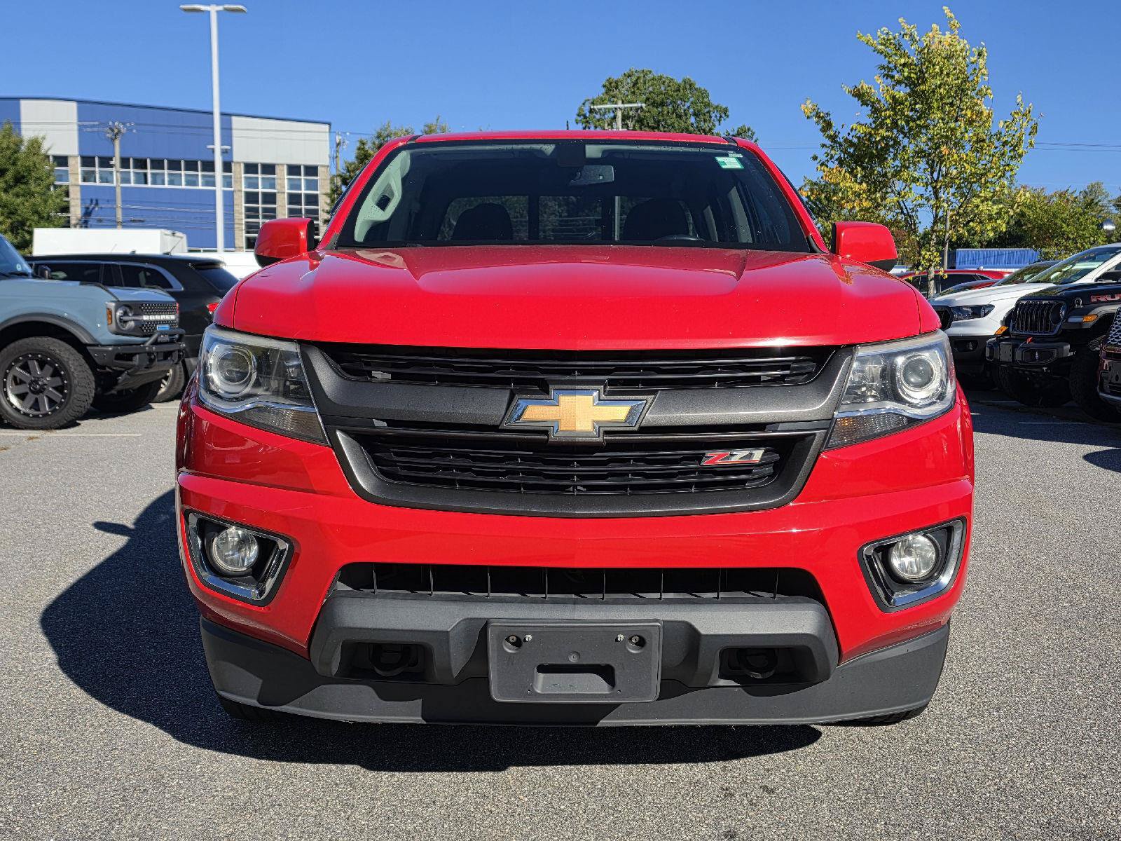 Used 2016 Chevrolet Colorado Z71 AWD/4WD image 12