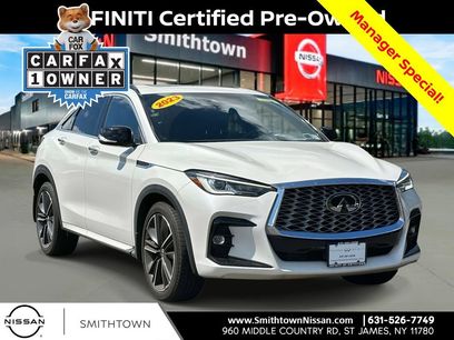 Used 2023 INFINITI QX55 Luxe w/ Cargo Package
