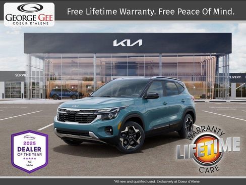 New 2026 Kia Seltos S AWD/4WD image 1