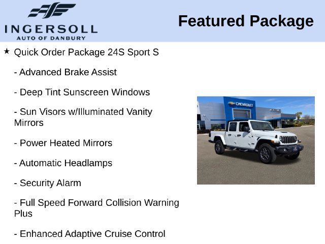Used 2025 Jeep Gladiator Sport AWD/4WD image 15