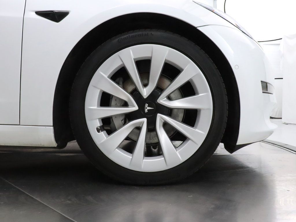Used 2021 Tesla Model 3 Long Range AWD/4WD image 36