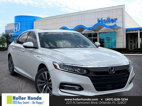 Certified 2019 Honda Accord EX-L image 1
