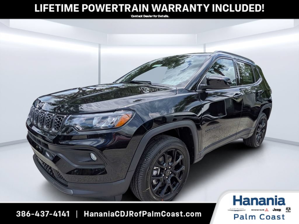 New 2026 Jeep Compass Latitude AWD/4WD image 7
