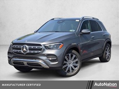 Certified 2025 Mercedes-Benz GLE 450 4MATIC