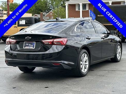 Used 2021 Chevrolet Malibu LT FWD image 3