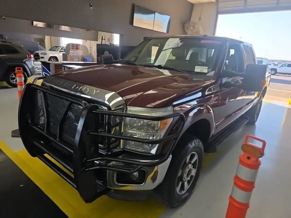 Used 2012 Ford F250 Lariat w/ Lariat Interior Pkg AWD/4WD image 1