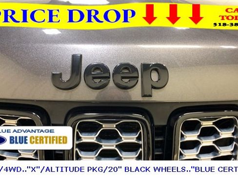 Used 2021 Jeep Grand Cherokee Laredo X image 44