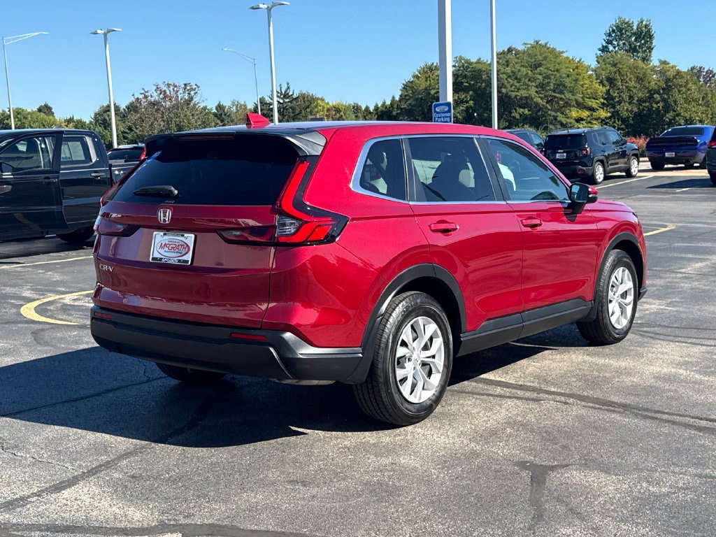 Certified 2025 Honda CR-V LX image 11