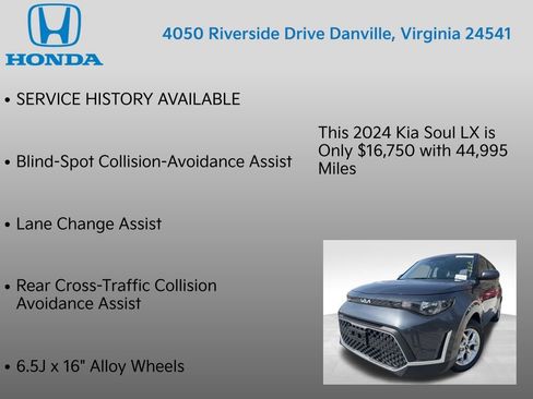 Used 2024 Kia Soul LX w/ Option Group 015 image 12